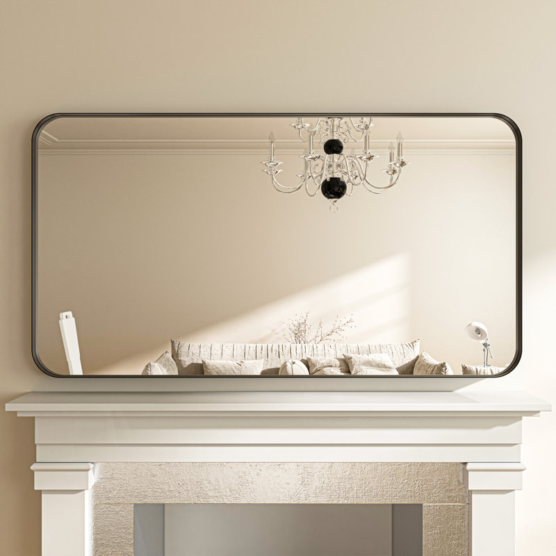 Miroir mural Tahleek, Or, 60 po x 40 po