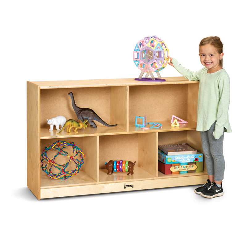 Rangement mobile simple Jonti-Craft, 29.5" H x 48" W x 15" D, Standard