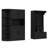 Multifunctional Left-Right Hall Cabinet with Storage & 4 Hooks, 2-in-1 Hall Tree for Entryway, Living Room & Kitchen-1411717226