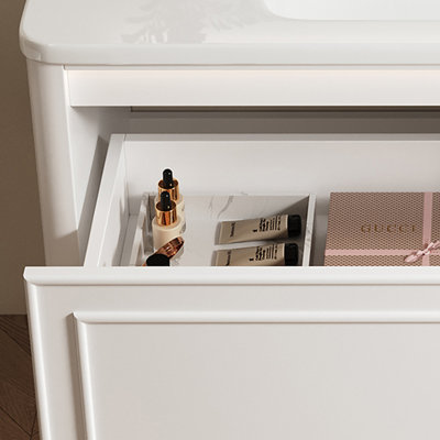 Light luxury modern bathroom cabinet