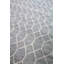 Goldthwait Wool Geometric Area Rug in Ivory/Blue/Light Blue-551775853