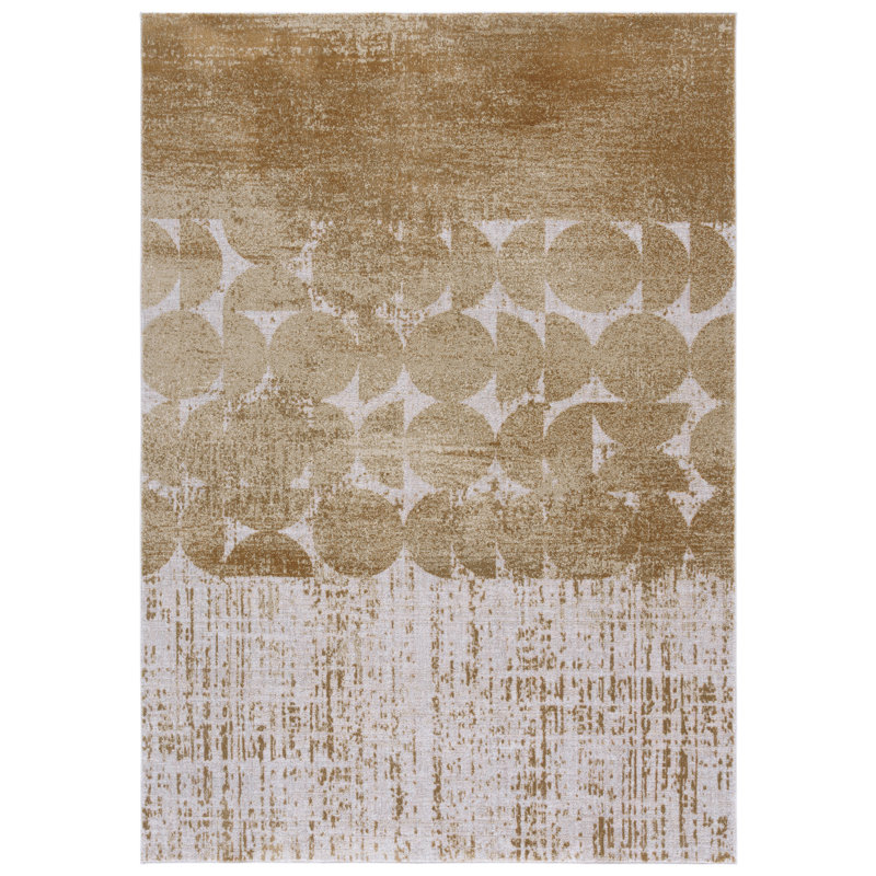 Tapis abstrait Marvel 670 Performance, Rectangle 6 pi 7 po x 9 pi 6 po