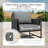Patio Furniture Metal  Sofa Armchair