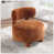 Fausse fourrure brune