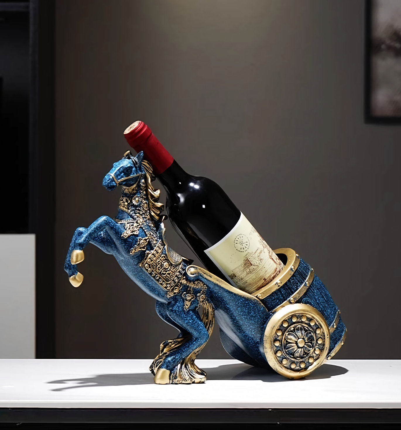 Bungalow Rose Kratman Decorative Wine Cork Holder Wayfair