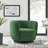 Velvet Swivel Armchair-450587106