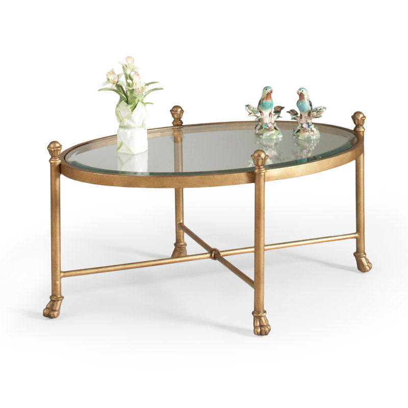 Gordon Glass Cocktail Table