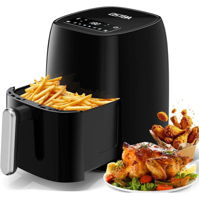 4.5‑Qt. Air Fryer with Tempered‑Glass LED Touch Screen