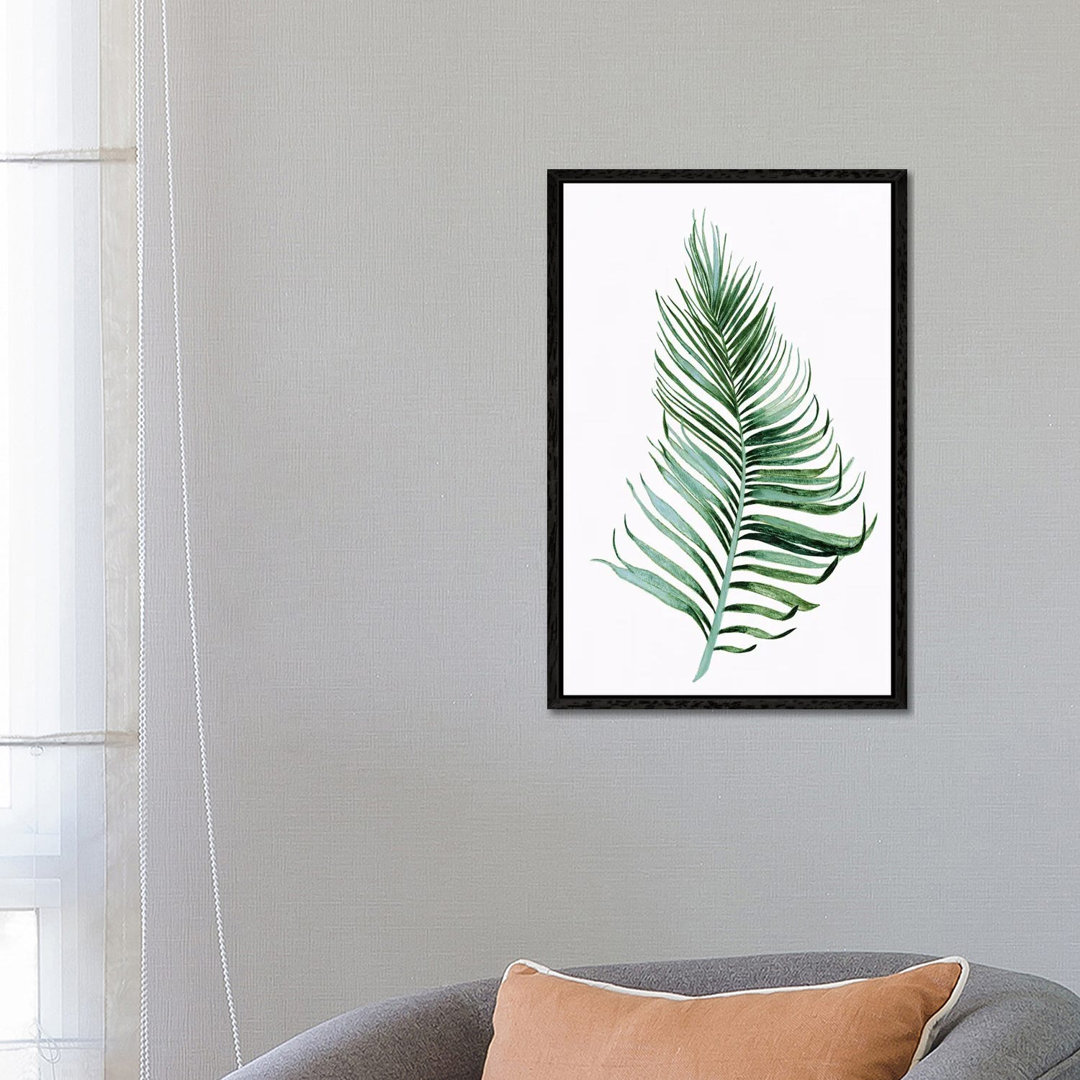 Sage Frond II von Tava Studios - Galerie-verpackte Leinwand Giclée auf Leinwand