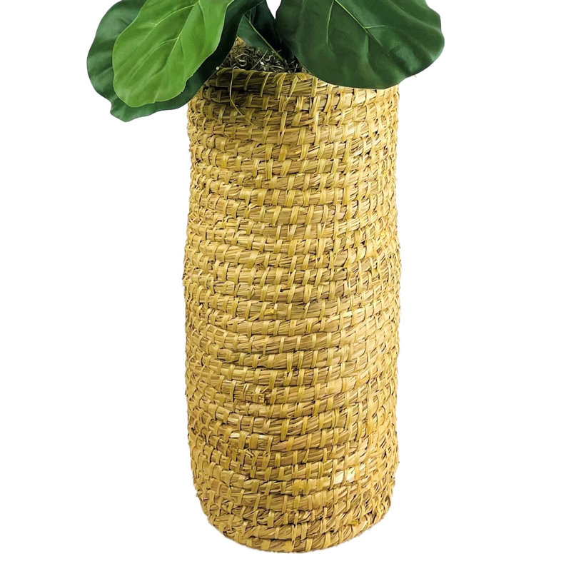 Figuier artificiel 48 po en pot