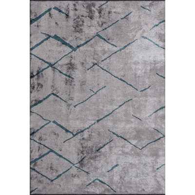 Triangle abstrait moderne
