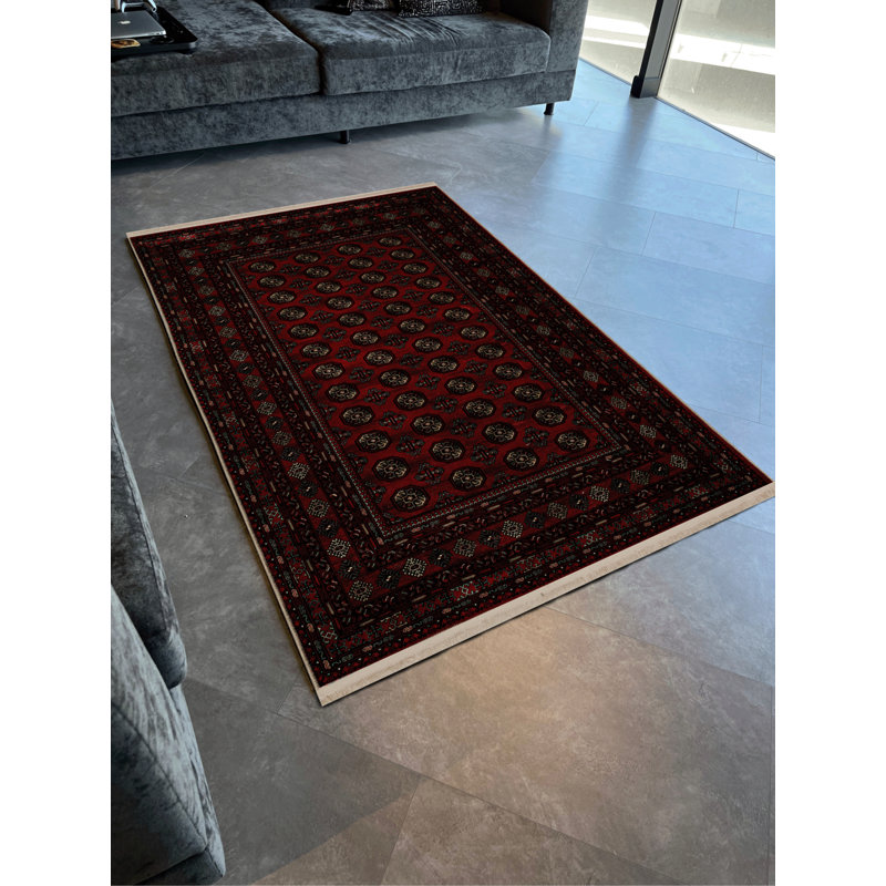 Tapis rectangulaire Delmoral, Rectangle 2 pi 8 po x 5 pi