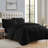 All Season Bed-in-A-Bag 5pc/7pc Solid Color Comforter & Sheet Set Ultra Soft Bedding by Sweet Home Collection-1322249242-1322249240