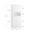Tulloch Freestanding Bathroom Cabinet
