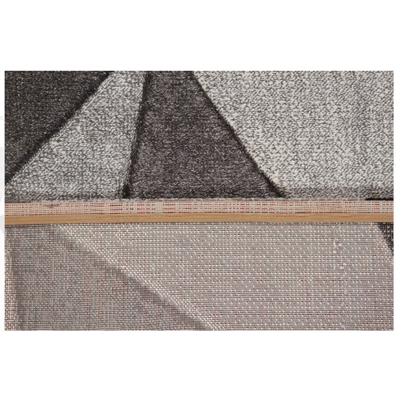 Rectangle Geometric Area Rug, Rectangle  133 x 190cm