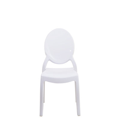 Merton 17.7cm H Stacking Side Chair