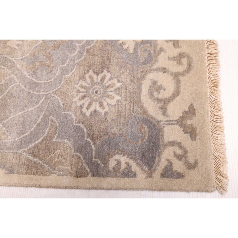 Mirzapur  Grey Rug 8'1" x 10'2"