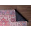 Tapis luxueux lavable à la machine, 4,9 x 7,5 pieds, 100% polyester, 1850 g / m², hauteur des poils: 0,2 pouce | Envers écologique en polyester recyclé | Parfait pour le salon et la chambre à coucher, conception douce et durable-394109389