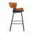Binni PU 26.97" PU Upholstered Counter Bar Stool with Wood Frame-1871177196-1827861440