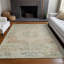 Tapis brun clair intérieur / extérieur lavable à la machine Claudian ACN1636-104240075