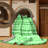 Washable Striped Indoor Rug-1728502455