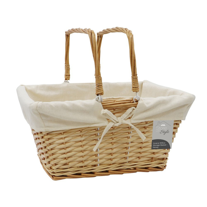 JVL Decorative Basket