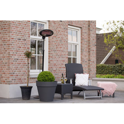 Elekra Standing Patio Heater