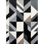 Grille - Toile encadrée de formes minimalistes pour la décoration intérieure