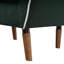 Fauteuil d'appoint rembourré en peluche-206113507