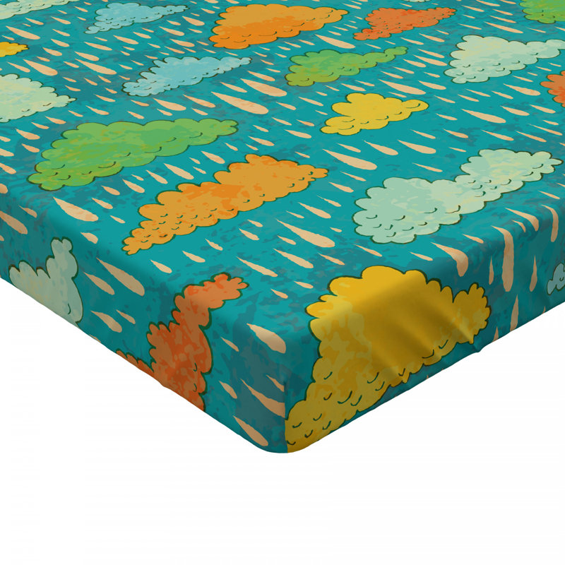 Microfiber Fitted Sheet, Twin Fitted Sheet