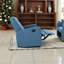 Fauteuil inclinable manuel en tissu d'ameublement durable-2091677874