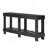 62.9" Vintage Entryway Table - Fir Solid Wood With Natural Grain, 6 Reinforced Legs & 4.5" Thick Desktop, Metal Rivet Decor & Plank Under-Shelf, Console Table For Hallway, Living Room-1794297259