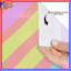 Pastel Diagonal Stripes Shower Curtains Extra Long-362308755