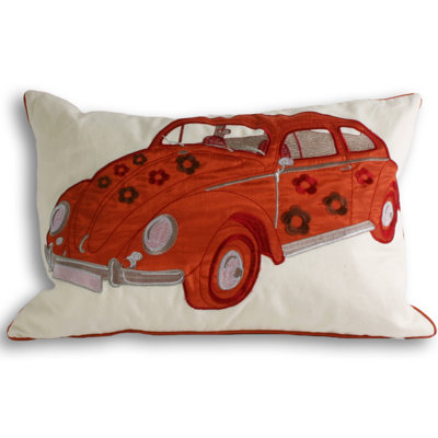 Abstract Rectangular Pillow Cover