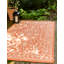 Tapis oriental intérieur / extérieur en terre cuite Menezes-793507162