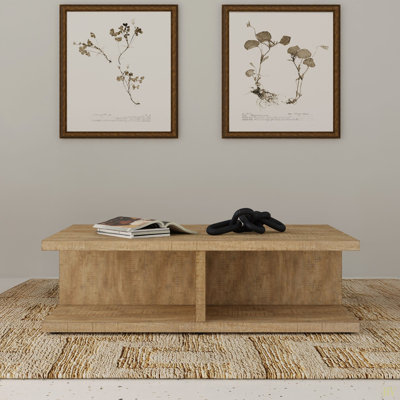 Metron Mango Rectangular Coffee Table by Millwood Pines