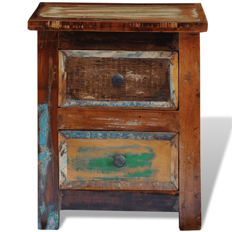 43cm W Bedside Table