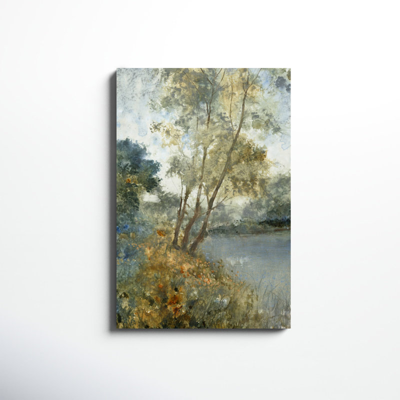 «Ethereal Waters I» par Timothy O 'Toole - reproduction d'art sur toile, H 36 po x l 24 po, Toile tendue, Sans cadre