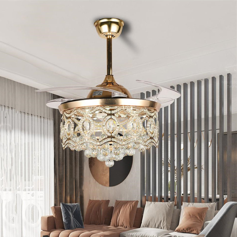 42'' Ceiling Fan with LED Lights