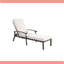 Méridienne en aluminium coulé, design moderne-576569719