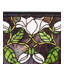 Magnolia Stained Glass Window