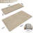 Rease Diamond Pattern Bullnosed Stair Treads (14pc) With Landing Mat (1pc) Set-1984895249