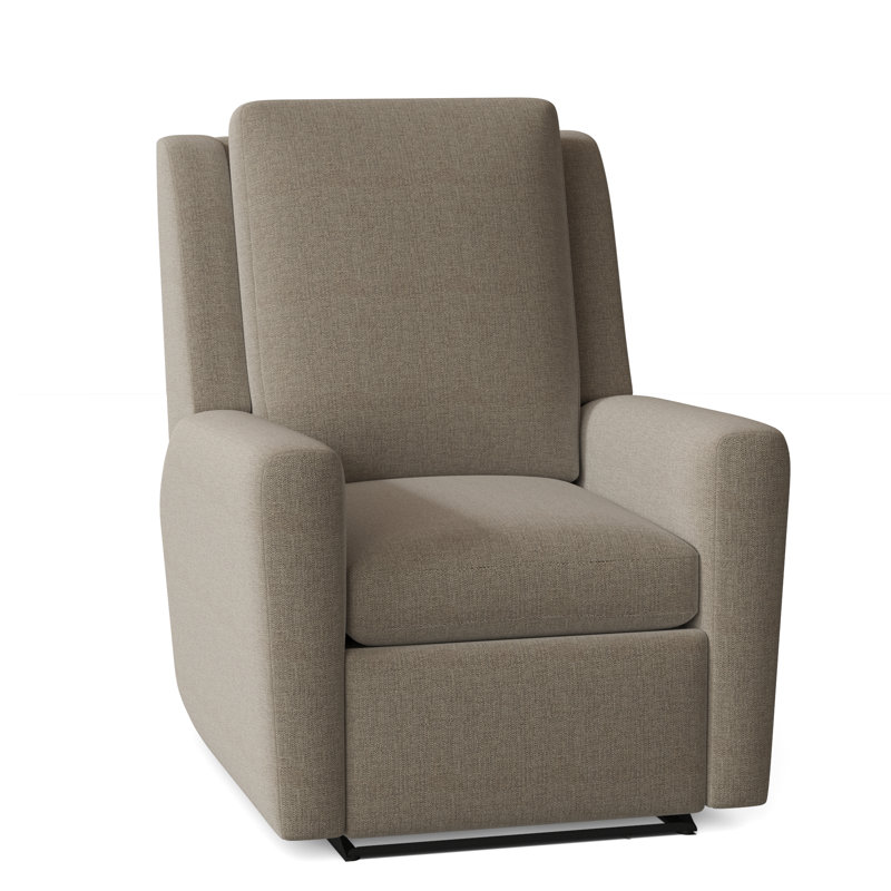 Reclination Manual Recliner, Zero Wall, Pewter (9953 65), Manual
