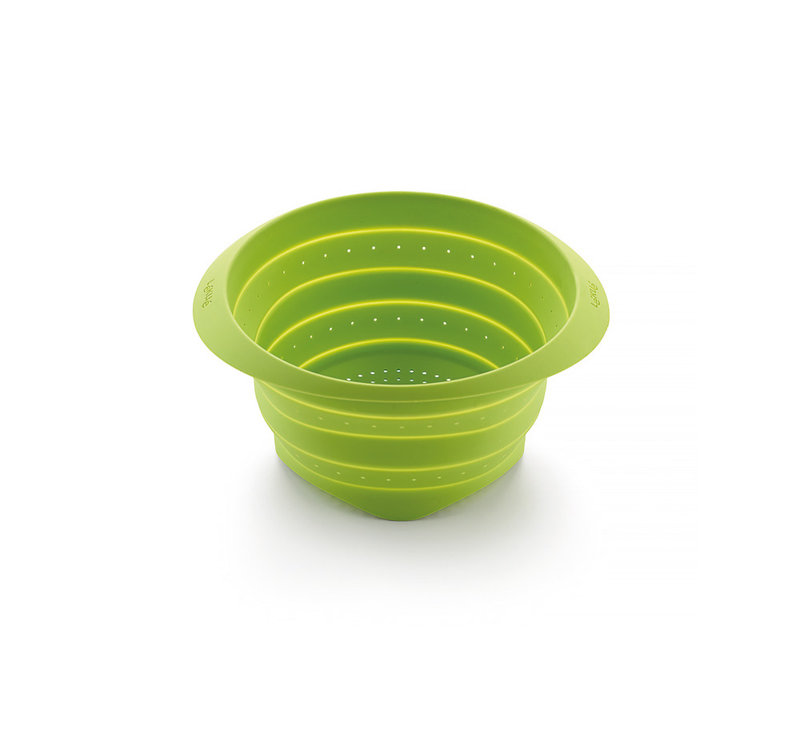 Lékué Collapsible Colander, ø 9.1'' (23 cm)