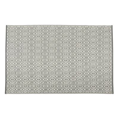Geometric 120cm X 170cm Indoor / Outdoor Area Rug