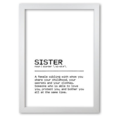 Sister Share - Print