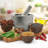 Stoneware Mortar And Pestle Set