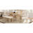 6-Piece Extendable Dining Table Set With Removable Leaf, Dining Bench, 4 Upholstered Dining Chairs