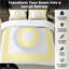 Polyester Geometric Duvet Cover Set with Pillowcases Included-119698027-119698030