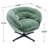 Upholstered Swivel Accent Chair-708448983